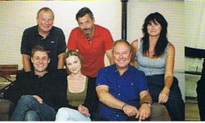 'Perfect Murder' the cast
